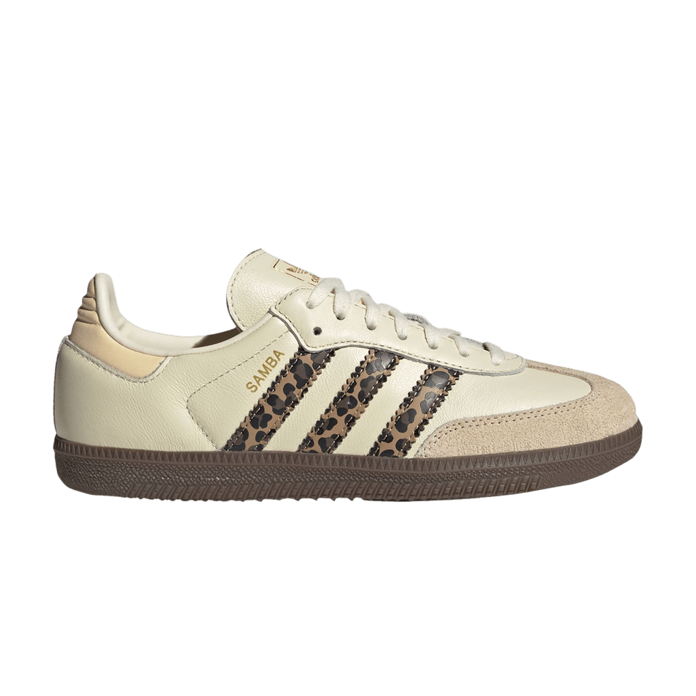 adidas Samba OG J « Leopard »
