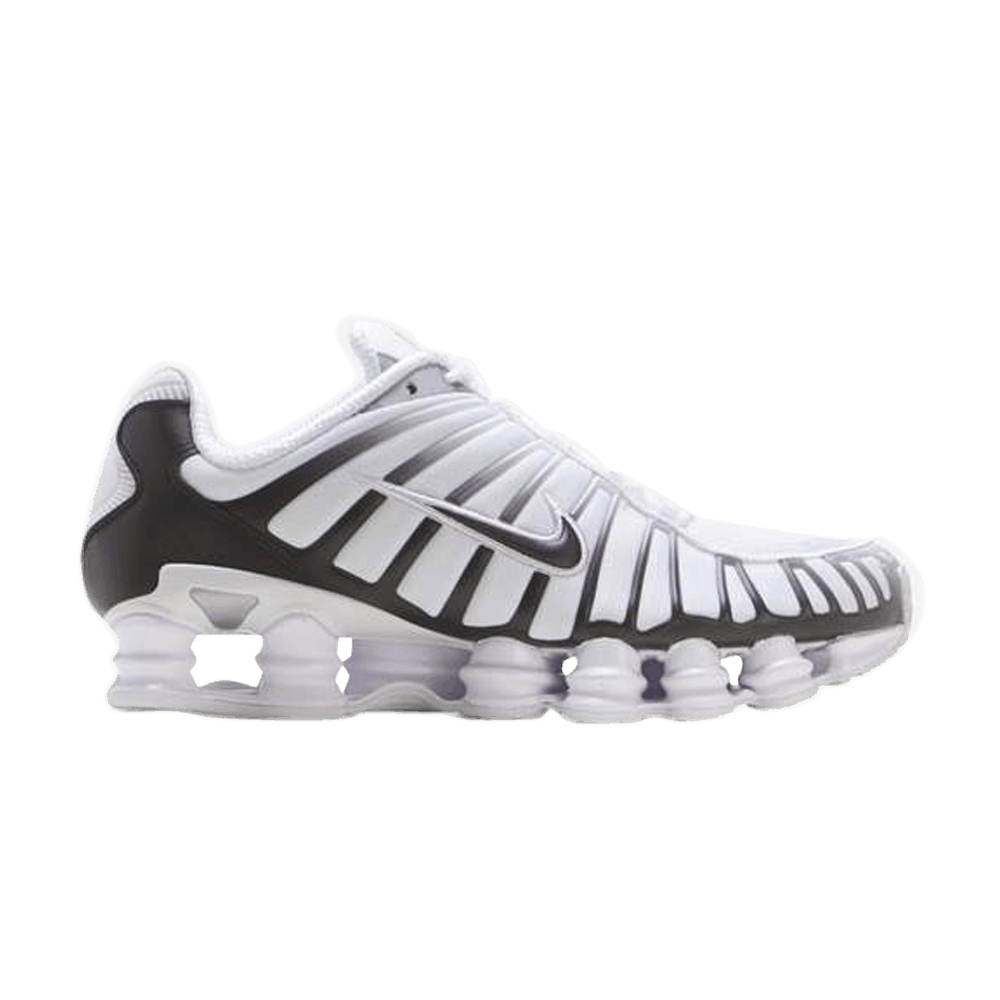 Nike Shox TL Blanc Platine