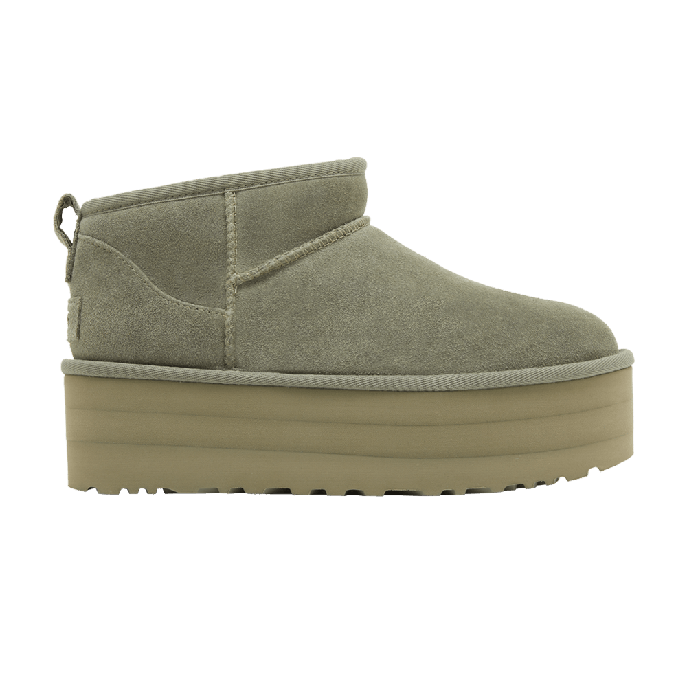 UGG Classic Ultra Mini Platform Boot Shaded Clover (Femme)